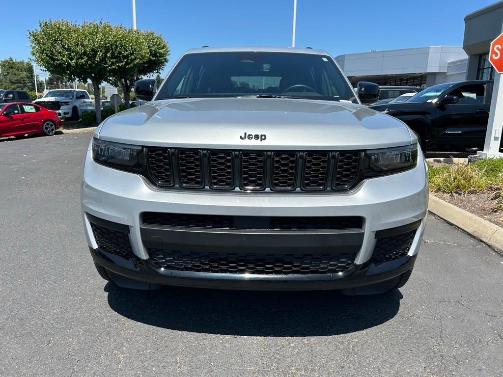 used 2021 Jeep Grand Cherokee L car, priced at $31,350