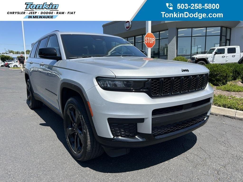 used 2021 Jeep Grand Cherokee L car, priced at $32,990