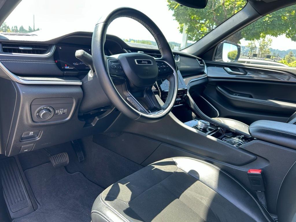 used 2021 Jeep Grand Cherokee L car, priced at $31,350