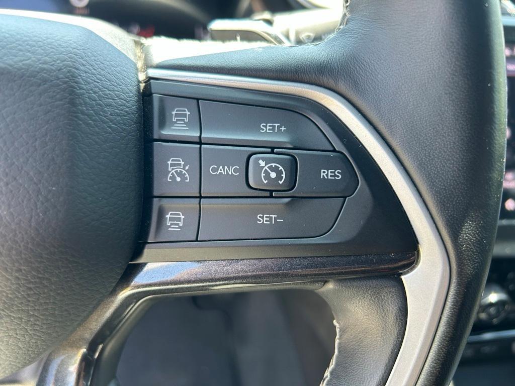 used 2021 Jeep Grand Cherokee L car, priced at $31,350
