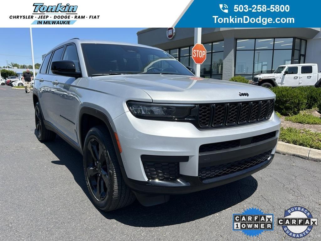 used 2021 Jeep Grand Cherokee L car, priced at $29,990