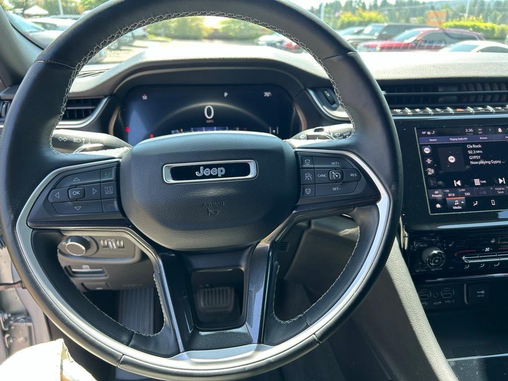 used 2021 Jeep Grand Cherokee L car, priced at $31,350