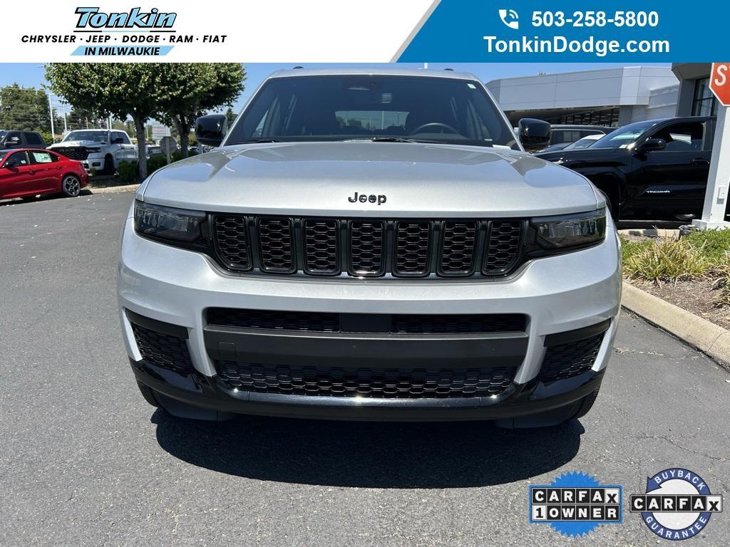 used 2021 Jeep Grand Cherokee L car, priced at $29,990