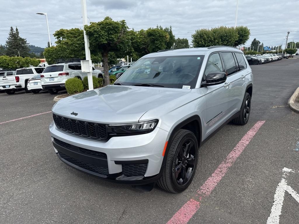 used 2021 Jeep Grand Cherokee L car