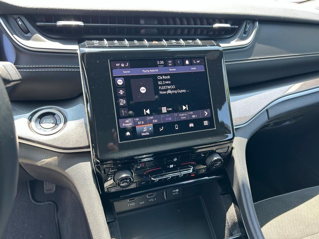 used 2021 Jeep Grand Cherokee L car, priced at $31,350