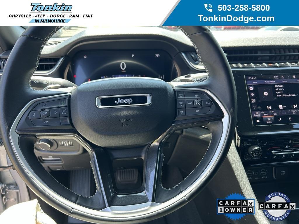used 2021 Jeep Grand Cherokee L car, priced at $29,990