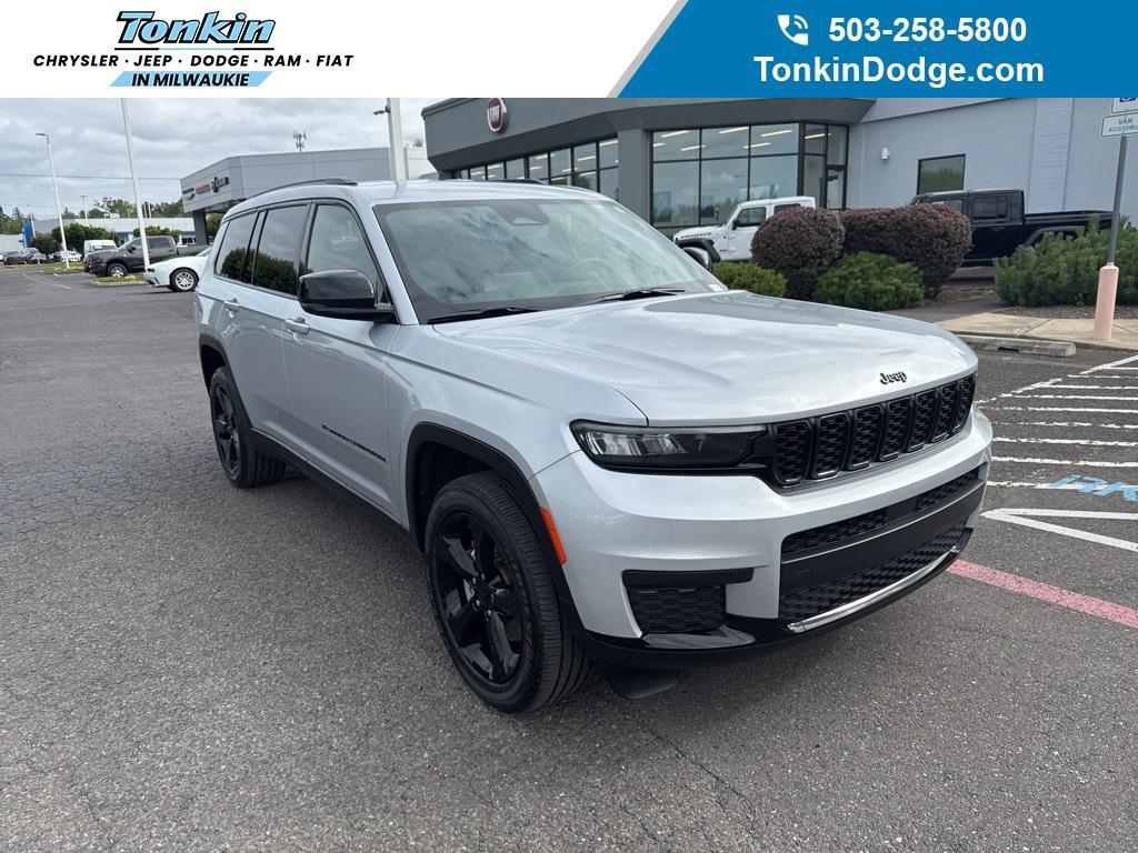 used 2021 Jeep Grand Cherokee L car