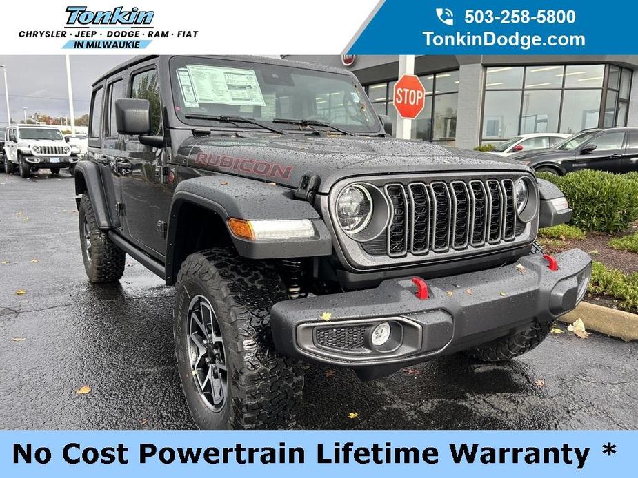 new 2024 Jeep Wrangler car, priced at $56,945