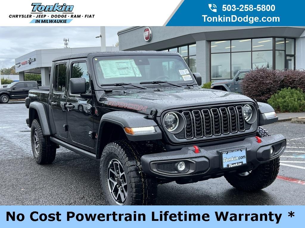 new 2025 Jeep Gladiator car, priced at $46,992