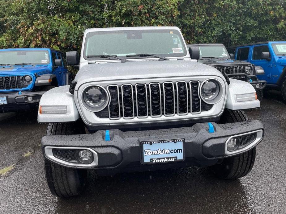 new 2024 Jeep Wrangler 4xe car, priced at $55,398