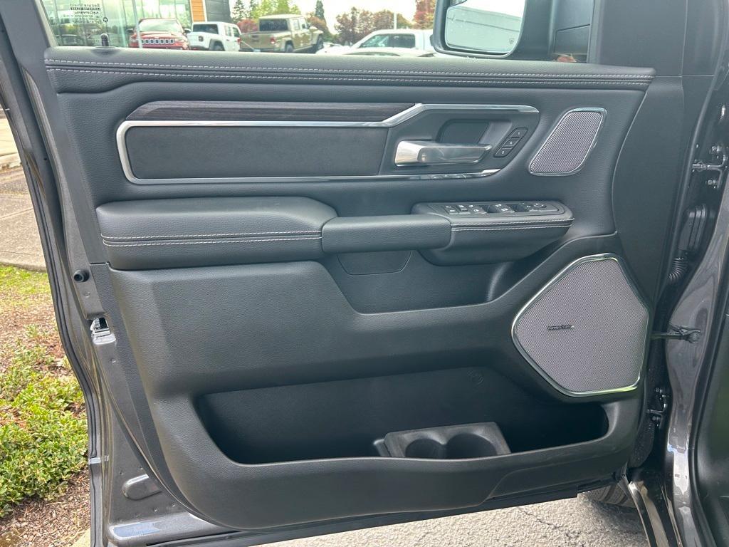 new 2025 Ram 1500 car, priced at $63,821