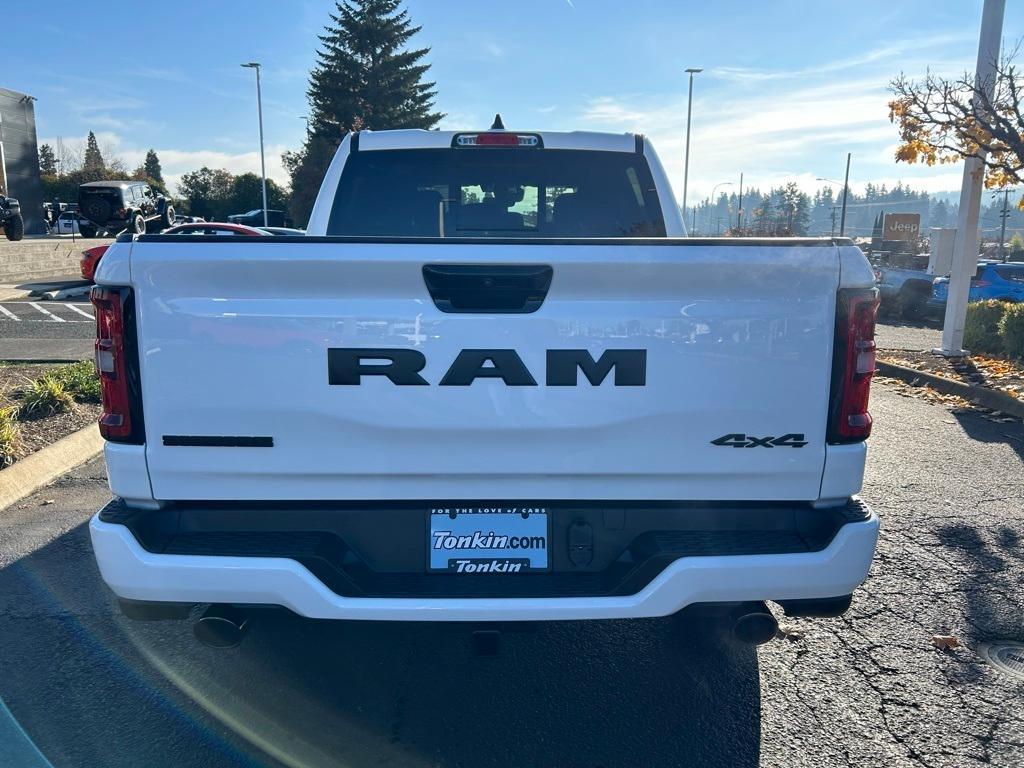 new 2025 Ram 1500 car, priced at $49,950