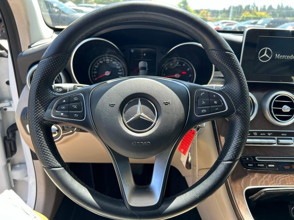 used 2019 Mercedes-Benz GLC 300 car, priced at $17,998