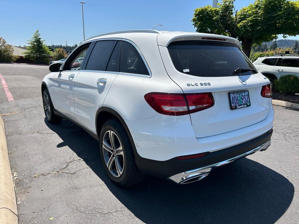 used 2019 Mercedes-Benz GLC 300 car, priced at $17,998