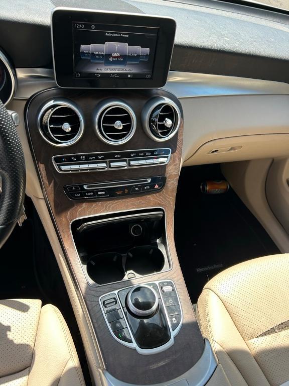 used 2019 Mercedes-Benz GLC 300 car, priced at $17,998