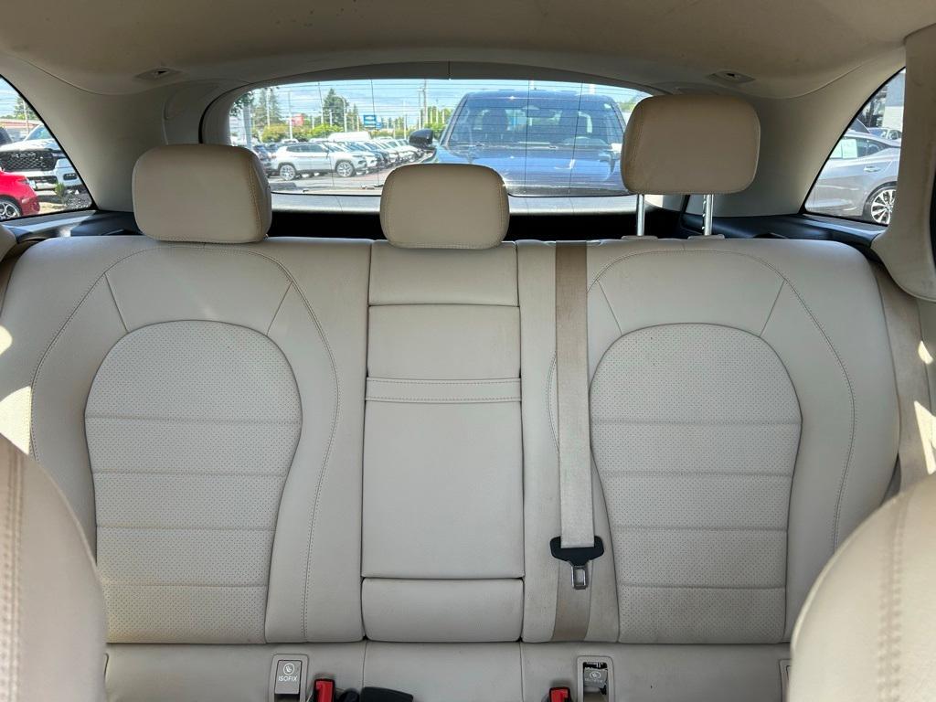 used 2019 Mercedes-Benz GLC 300 car, priced at $17,998