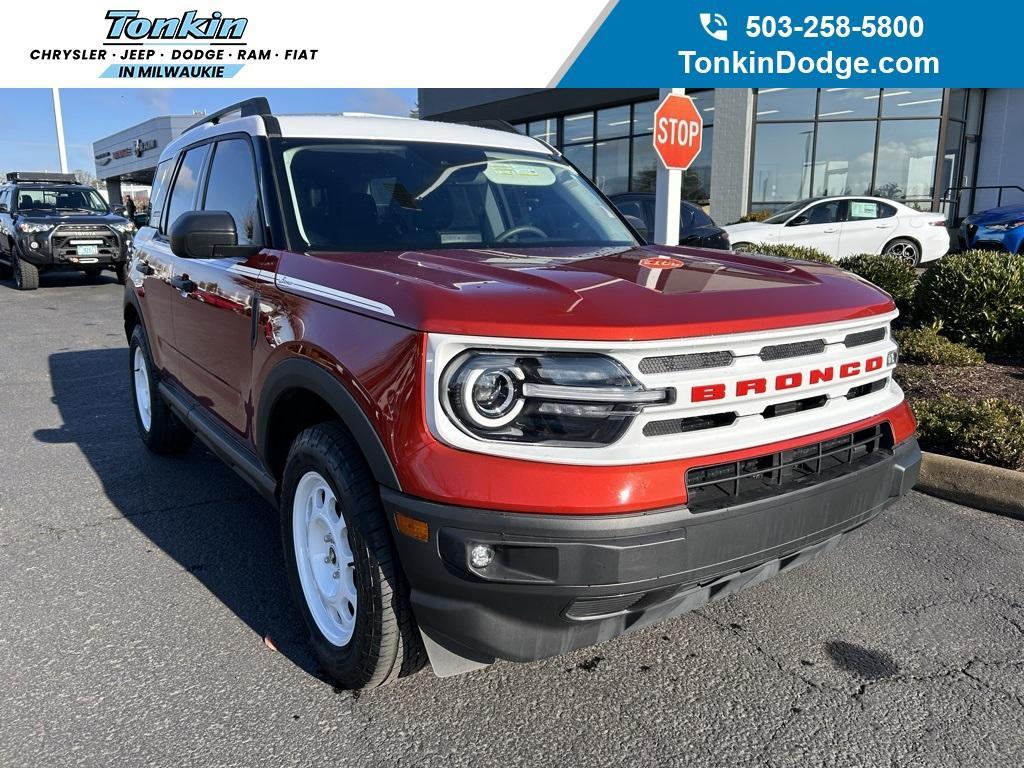 used 2023 Ford Bronco Sport car, priced at $28,280