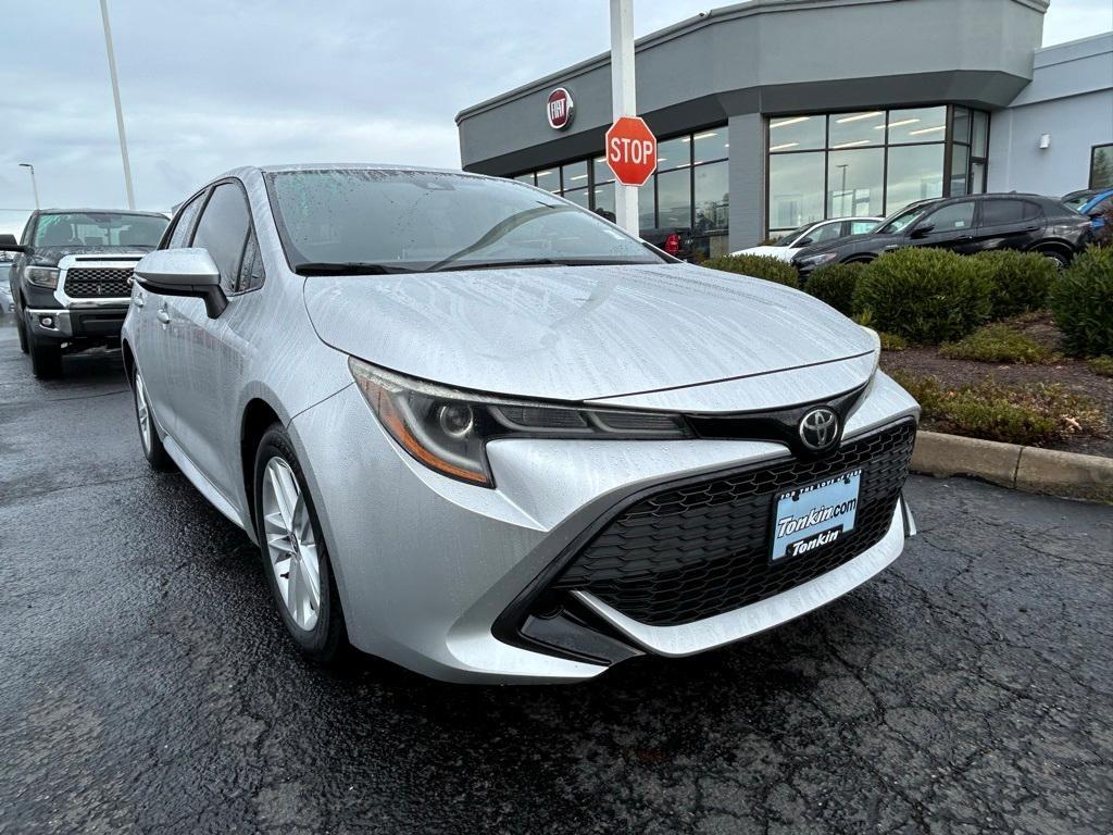 used 2019 Toyota Corolla Hatchback car, priced at $20,990