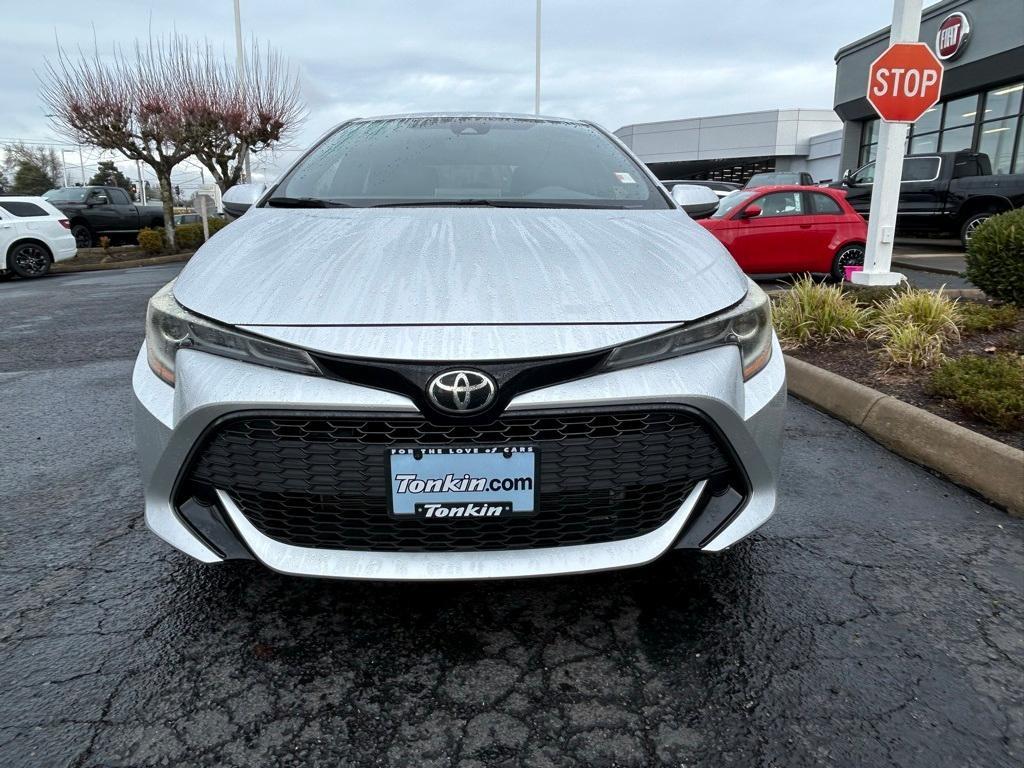 used 2019 Toyota Corolla Hatchback car, priced at $20,990