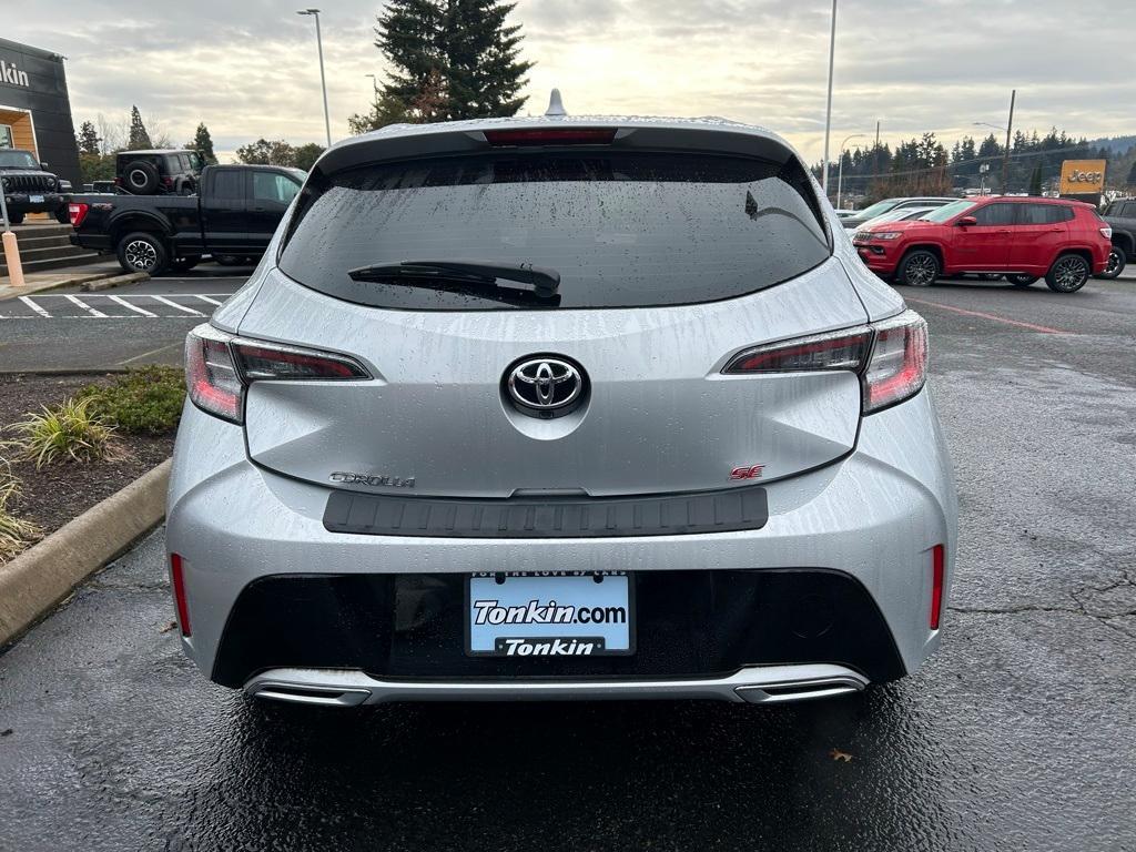 used 2019 Toyota Corolla Hatchback car, priced at $20,990