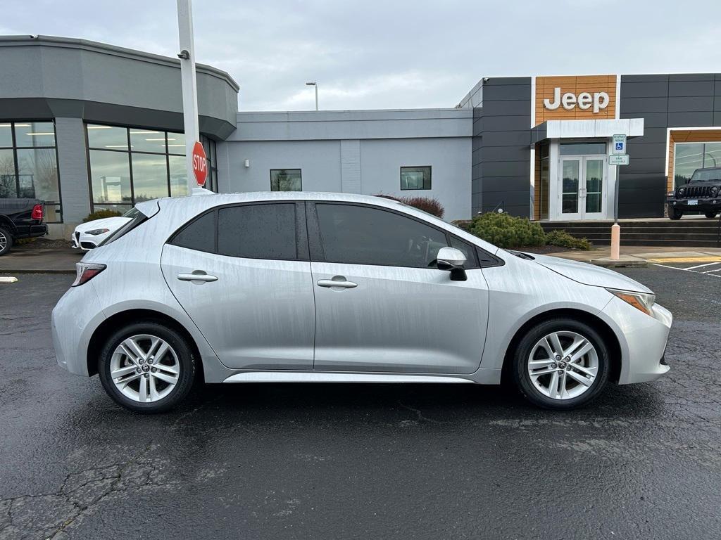 used 2019 Toyota Corolla Hatchback car, priced at $20,990