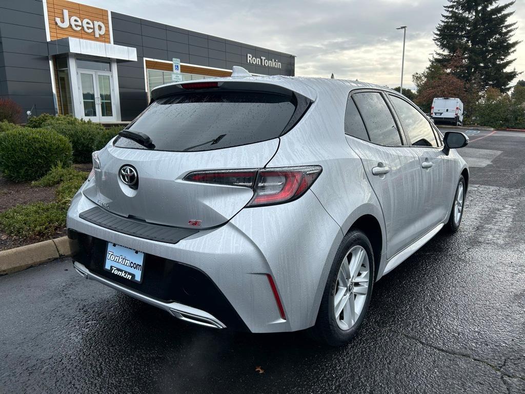 used 2019 Toyota Corolla Hatchback car, priced at $20,990