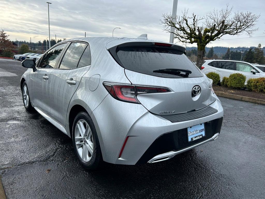 used 2019 Toyota Corolla Hatchback car, priced at $20,990