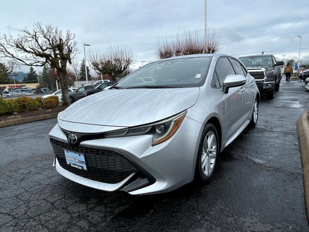 used 2019 Toyota Corolla Hatchback car, priced at $20,990