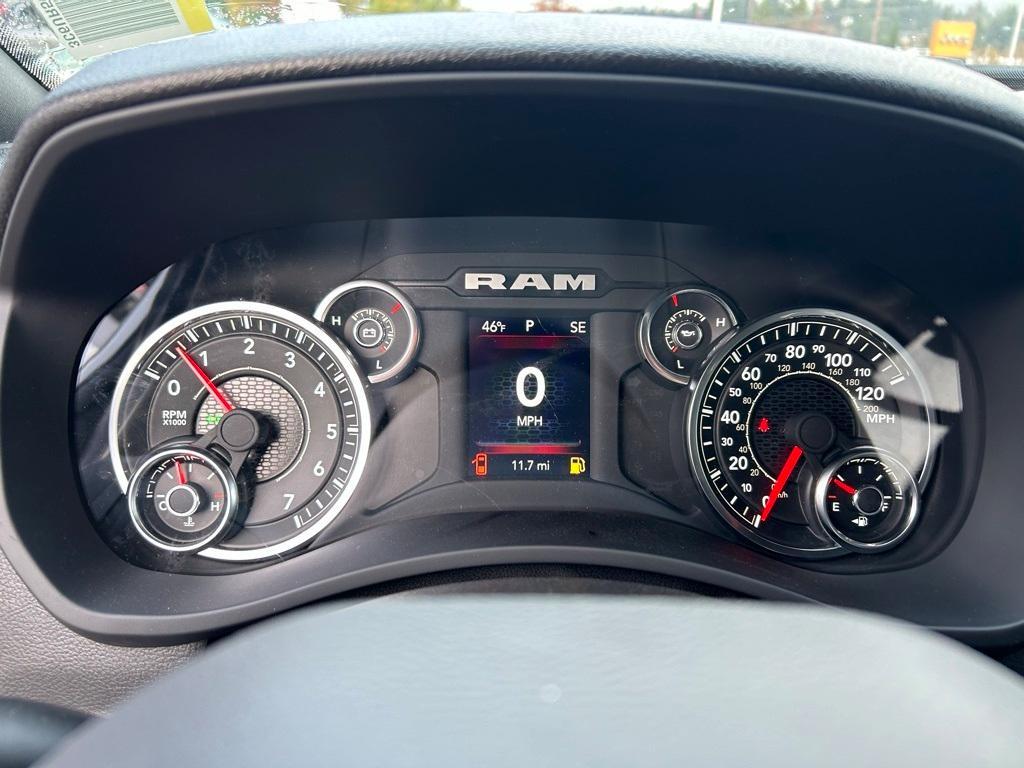 new 2024 Ram 2500 car, priced at $51,650