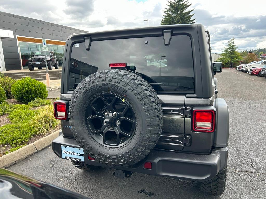 new 2025 Jeep Wrangler 4xe car, priced at $56,169