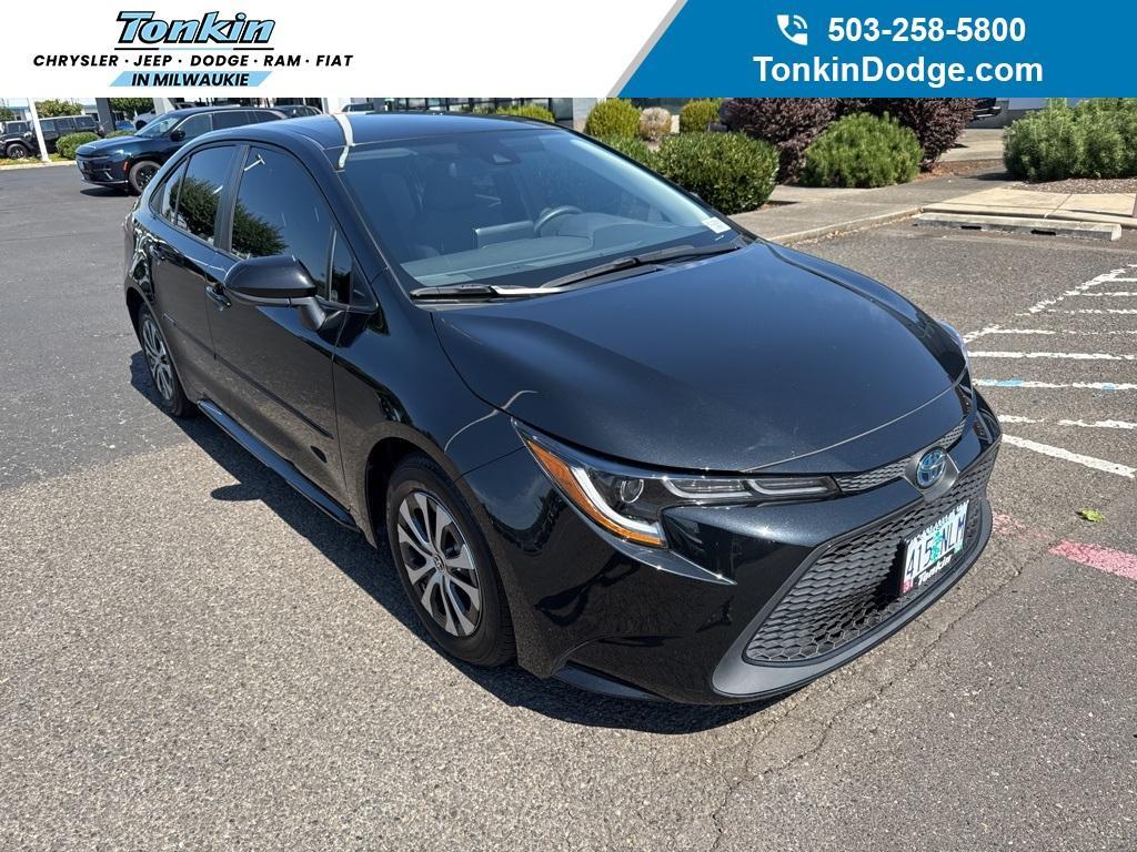 used 2022 Toyota Corolla Hybrid car