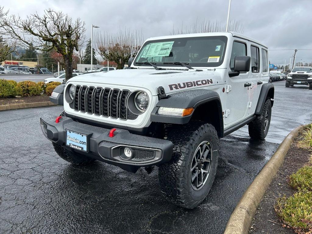 new 2025 Jeep Wrangler car, priced at $64,495