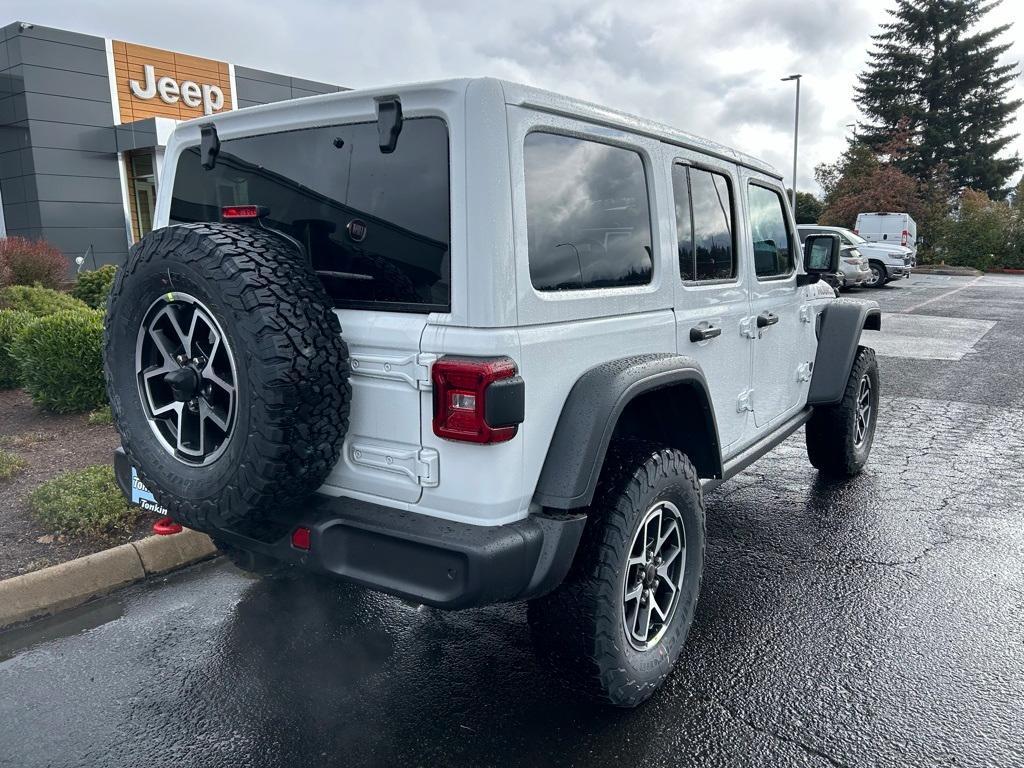 new 2025 Jeep Wrangler car, priced at $64,495