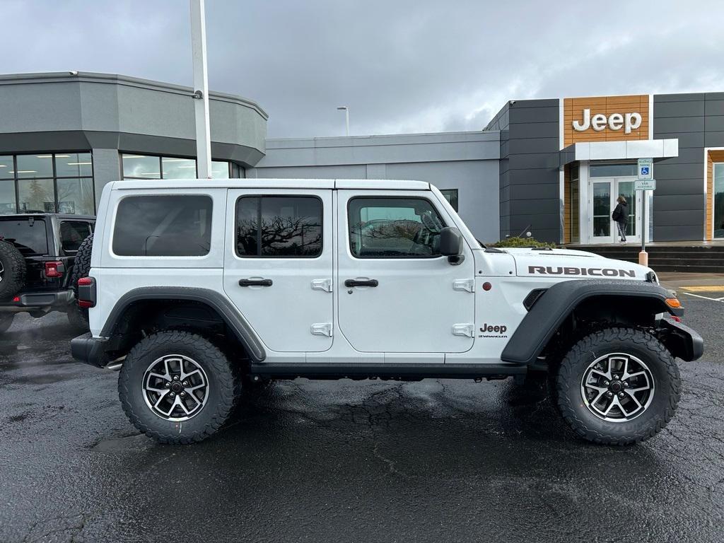 new 2025 Jeep Wrangler car, priced at $64,495