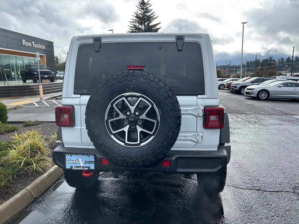 new 2025 Jeep Wrangler car, priced at $64,495