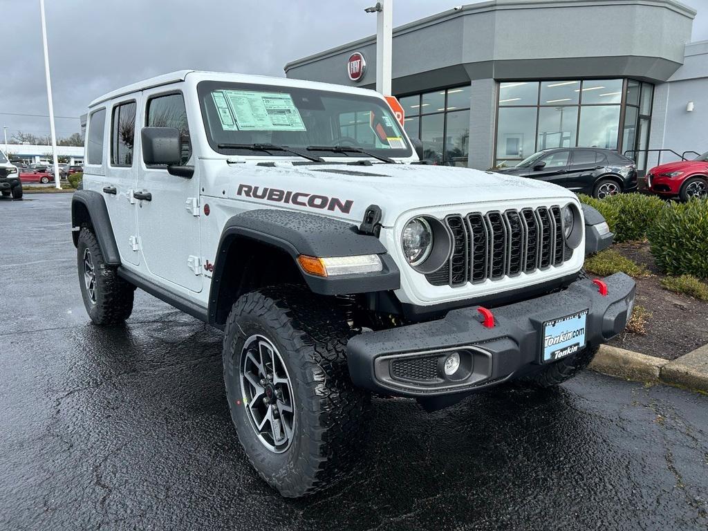 new 2025 Jeep Wrangler car, priced at $64,495