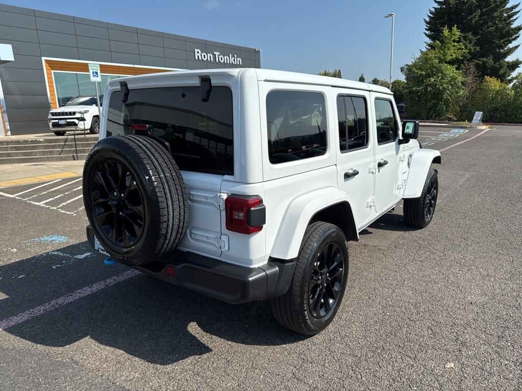 used 2024 Jeep Wrangler 4xe car, priced at $36,762