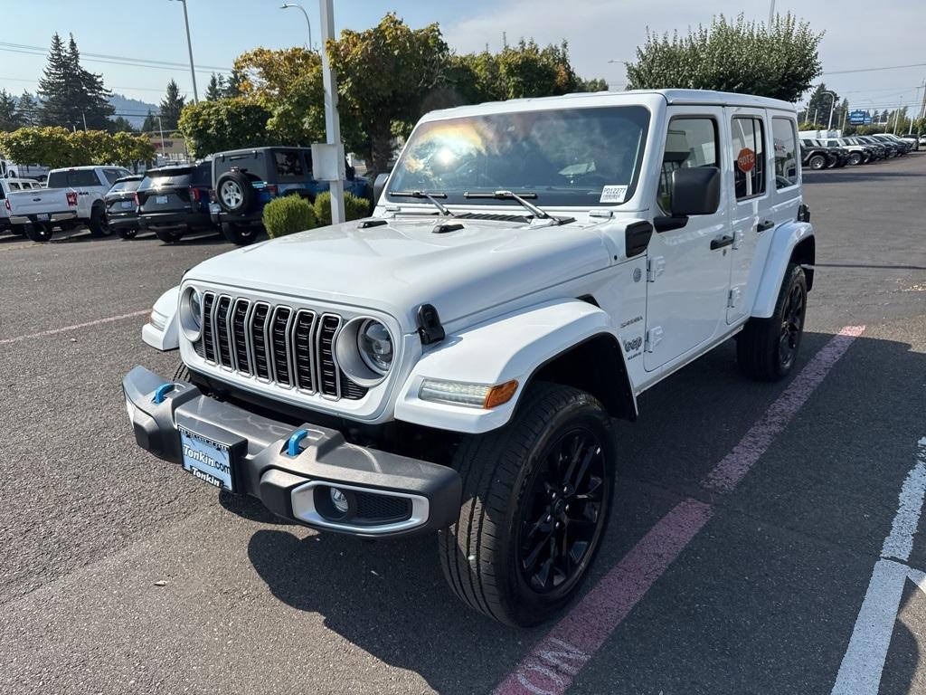 used 2024 Jeep Wrangler 4xe car, priced at $36,762