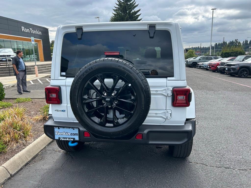 used 2024 Jeep Wrangler 4xe car, priced at $31,777