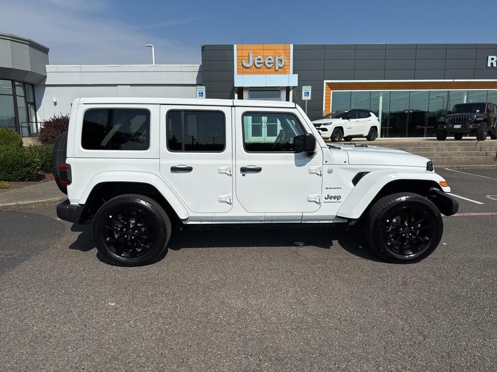 used 2024 Jeep Wrangler 4xe car, priced at $36,762