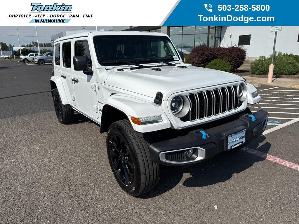 used 2024 Jeep Wrangler 4xe car, priced at $36,762
