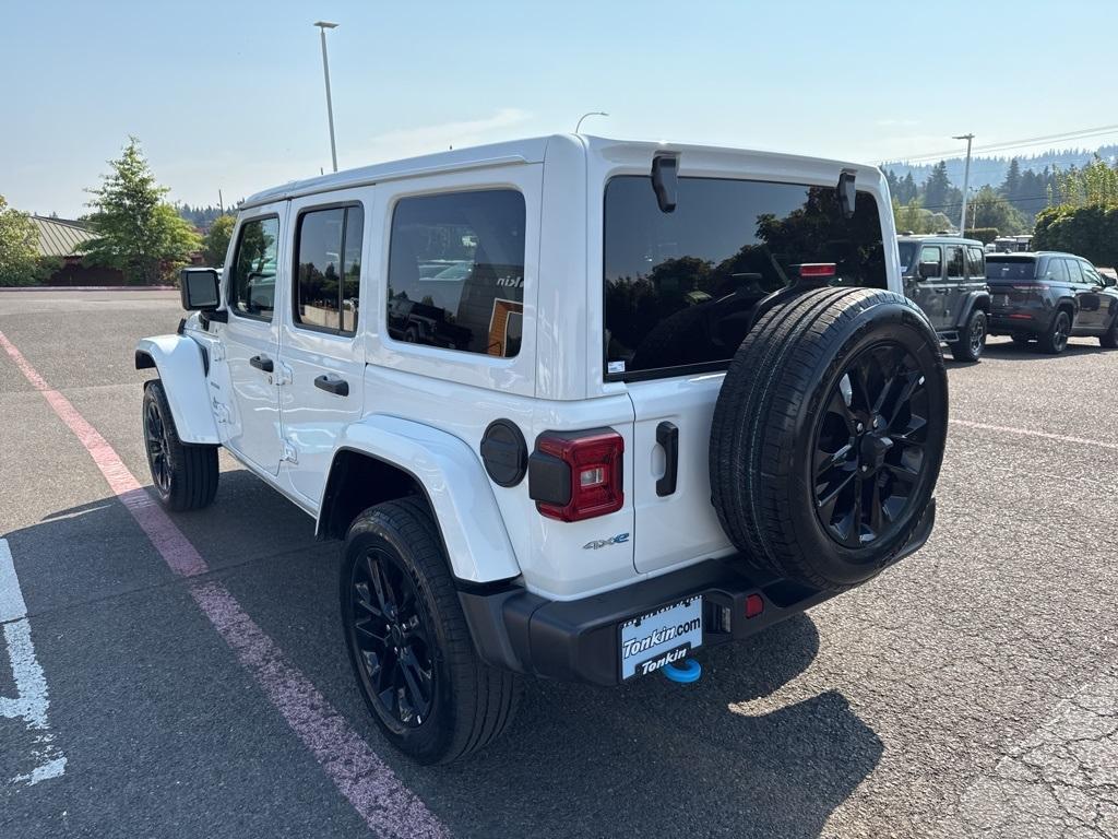 used 2024 Jeep Wrangler 4xe car, priced at $36,762