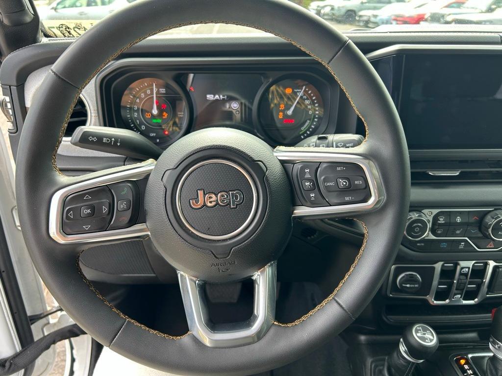 used 2024 Jeep Wrangler 4xe car, priced at $31,777