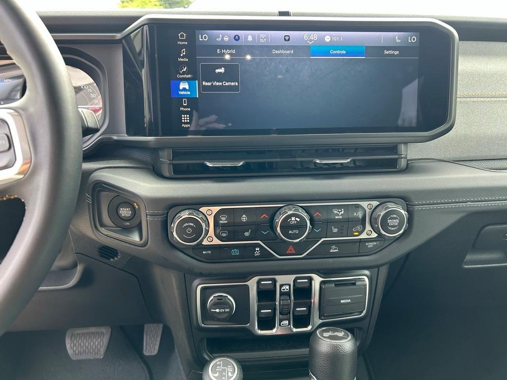 used 2024 Jeep Wrangler 4xe car, priced at $31,777