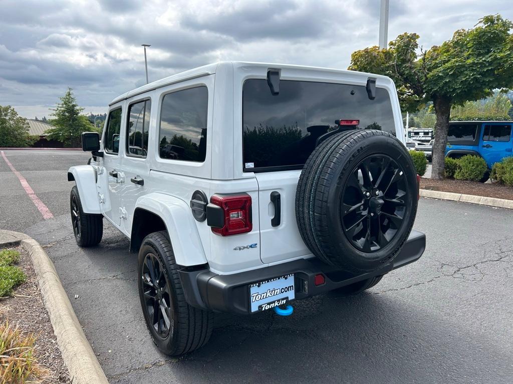 used 2024 Jeep Wrangler 4xe car, priced at $31,777