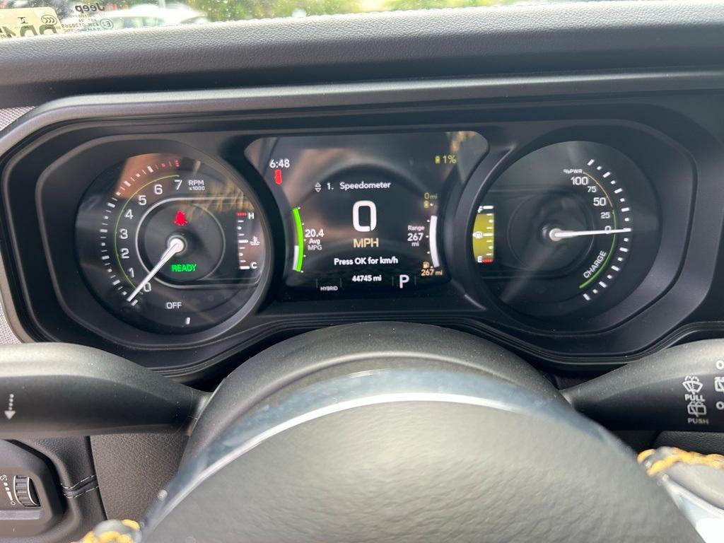used 2024 Jeep Wrangler 4xe car, priced at $31,777