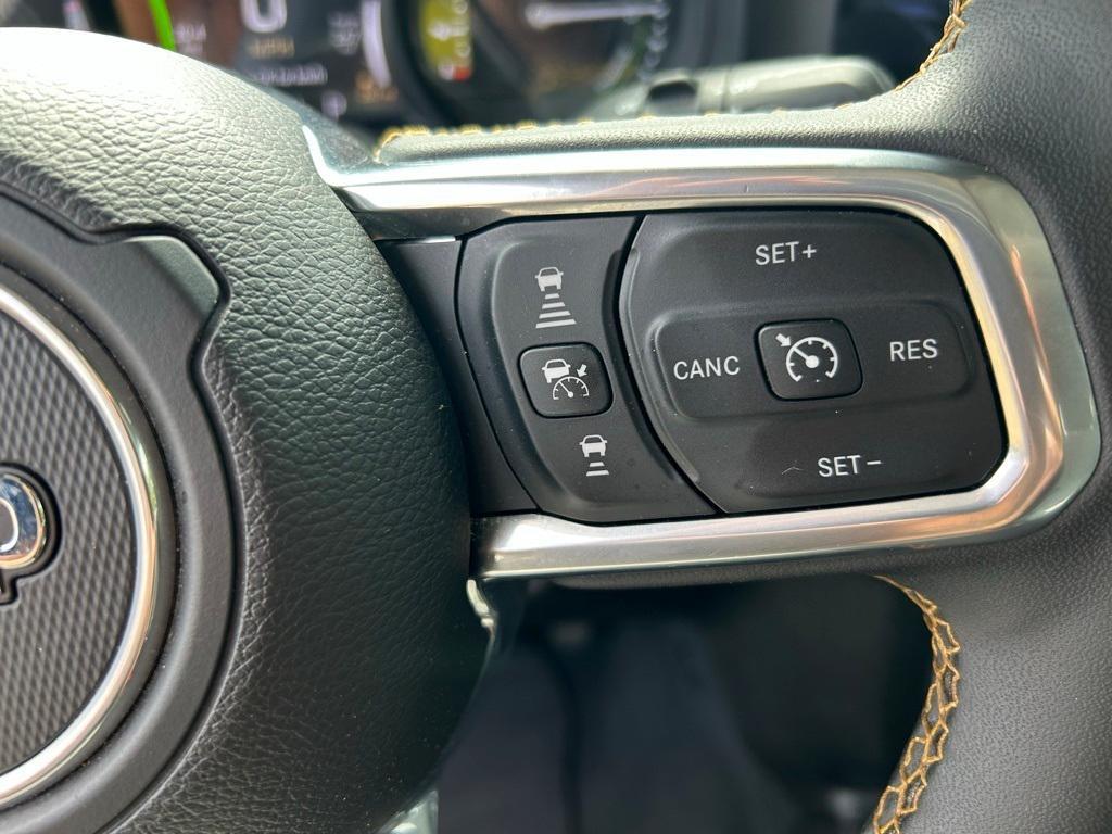 used 2024 Jeep Wrangler 4xe car, priced at $31,777