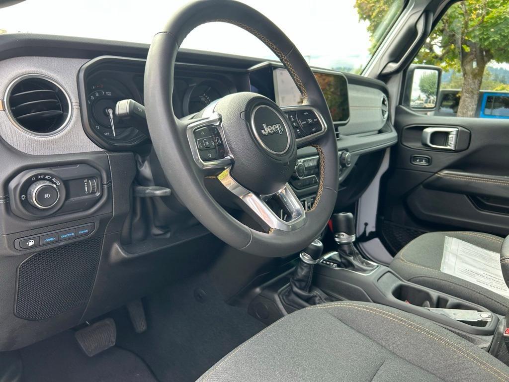 used 2024 Jeep Wrangler 4xe car, priced at $31,777