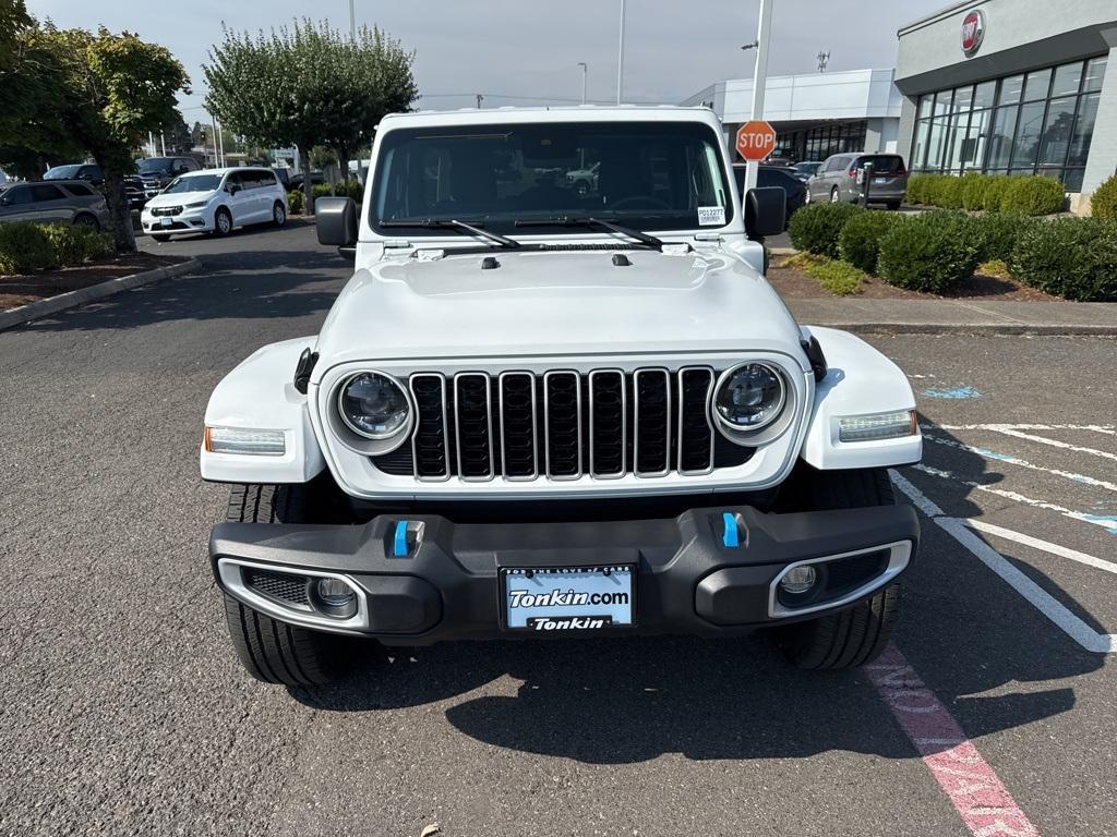 used 2024 Jeep Wrangler 4xe car, priced at $36,762