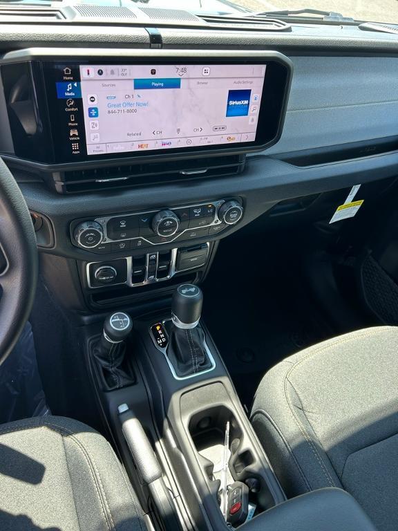 new 2025 Jeep Wrangler car, priced at $40,845